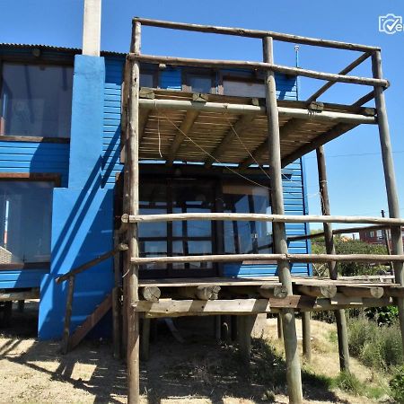 푼타 델 디아블로 Cabanas En Playa Rivero 빌라 외부 사진