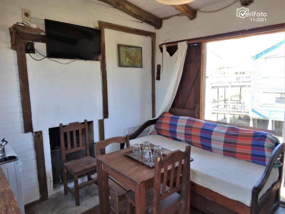 푼타 델 디아블로 Cabanas En Playa Rivero 빌라 외부 사진
