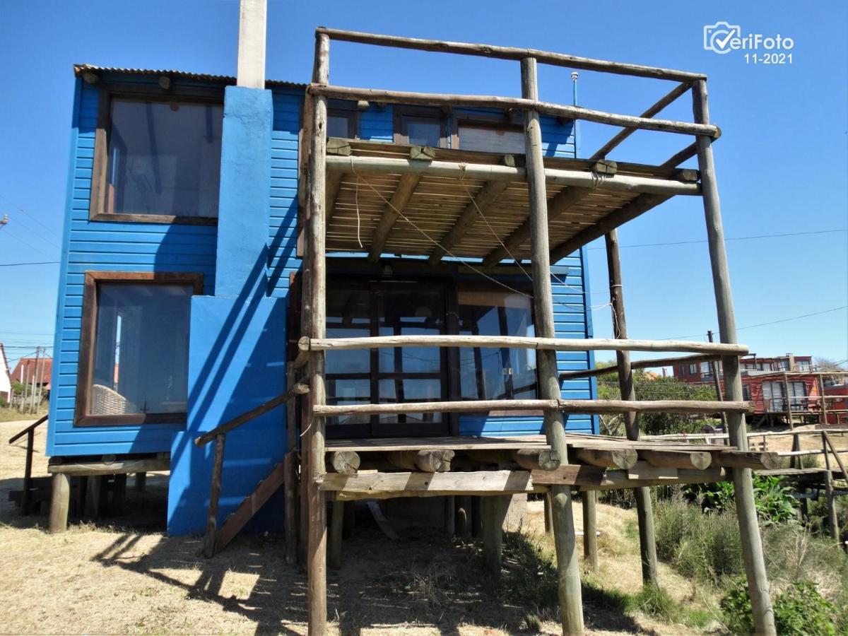 푼타 델 디아블로 Cabanas En Playa Rivero 빌라 외부 사진