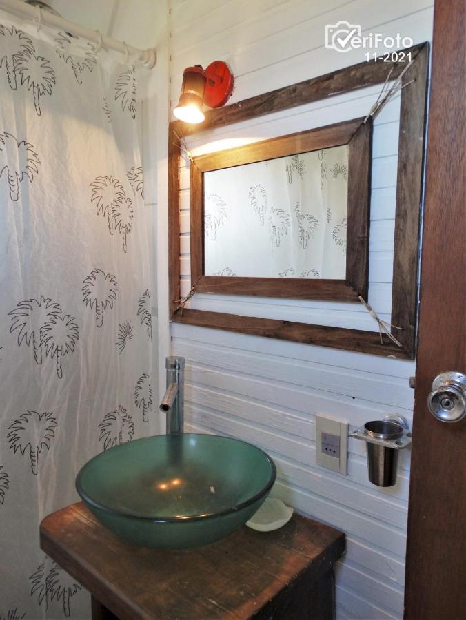 푼타 델 디아블로 Cabanas En Playa Rivero 빌라 외부 사진