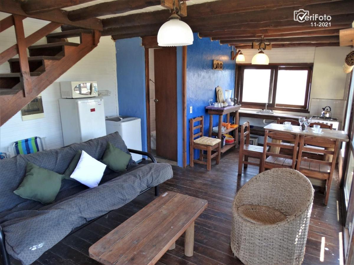 푼타 델 디아블로 Cabanas En Playa Rivero 빌라 외부 사진