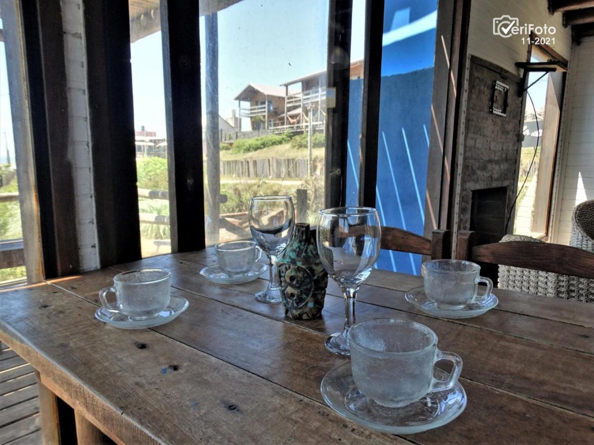 푼타 델 디아블로 Cabanas En Playa Rivero 빌라 외부 사진