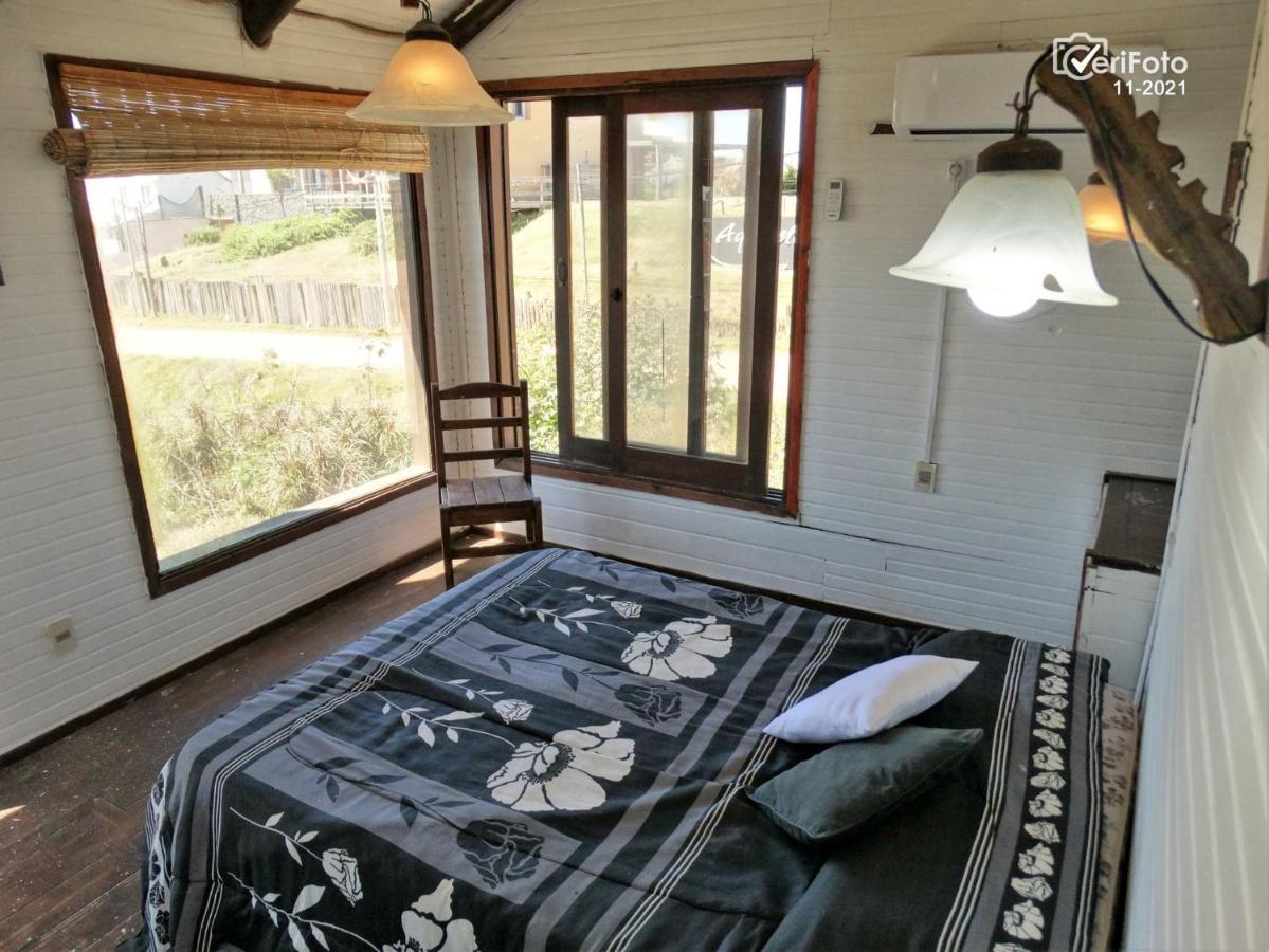 푼타 델 디아블로 Cabanas En Playa Rivero 빌라 외부 사진