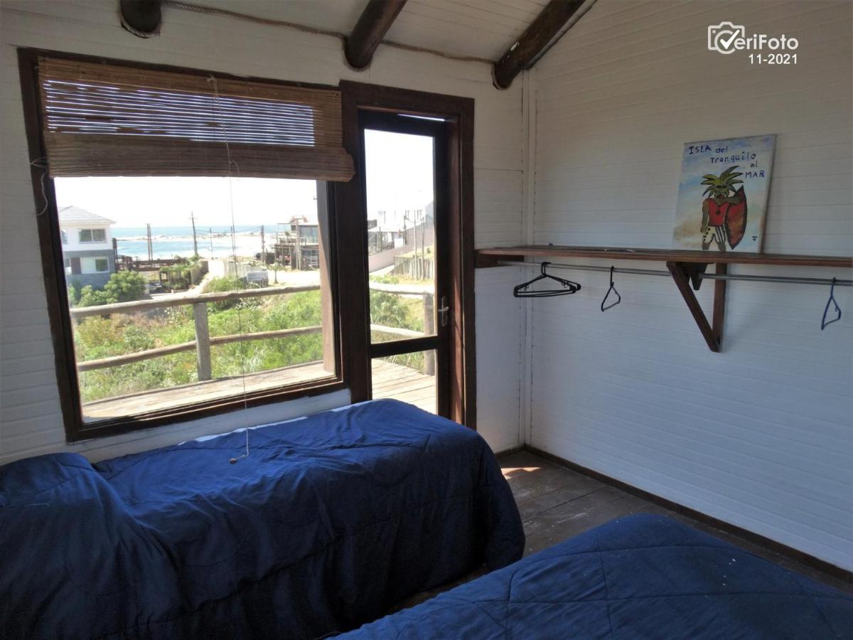 푼타 델 디아블로 Cabanas En Playa Rivero 빌라 외부 사진