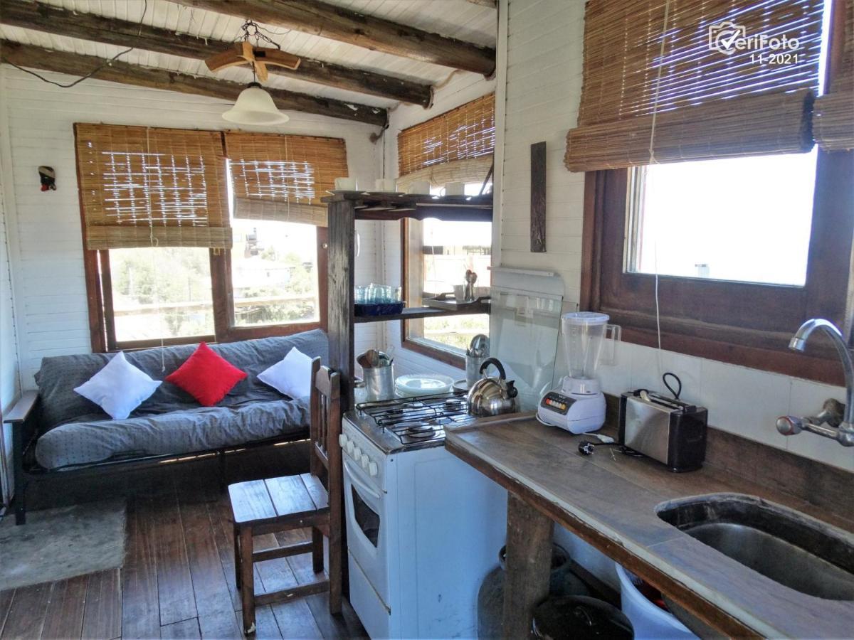 푼타 델 디아블로 Cabanas En Playa Rivero 빌라 외부 사진