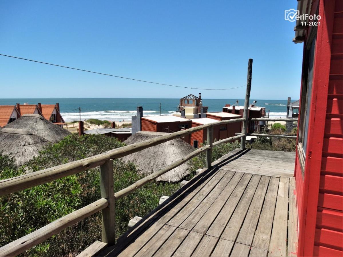 푼타 델 디아블로 Cabanas En Playa Rivero 빌라 외부 사진