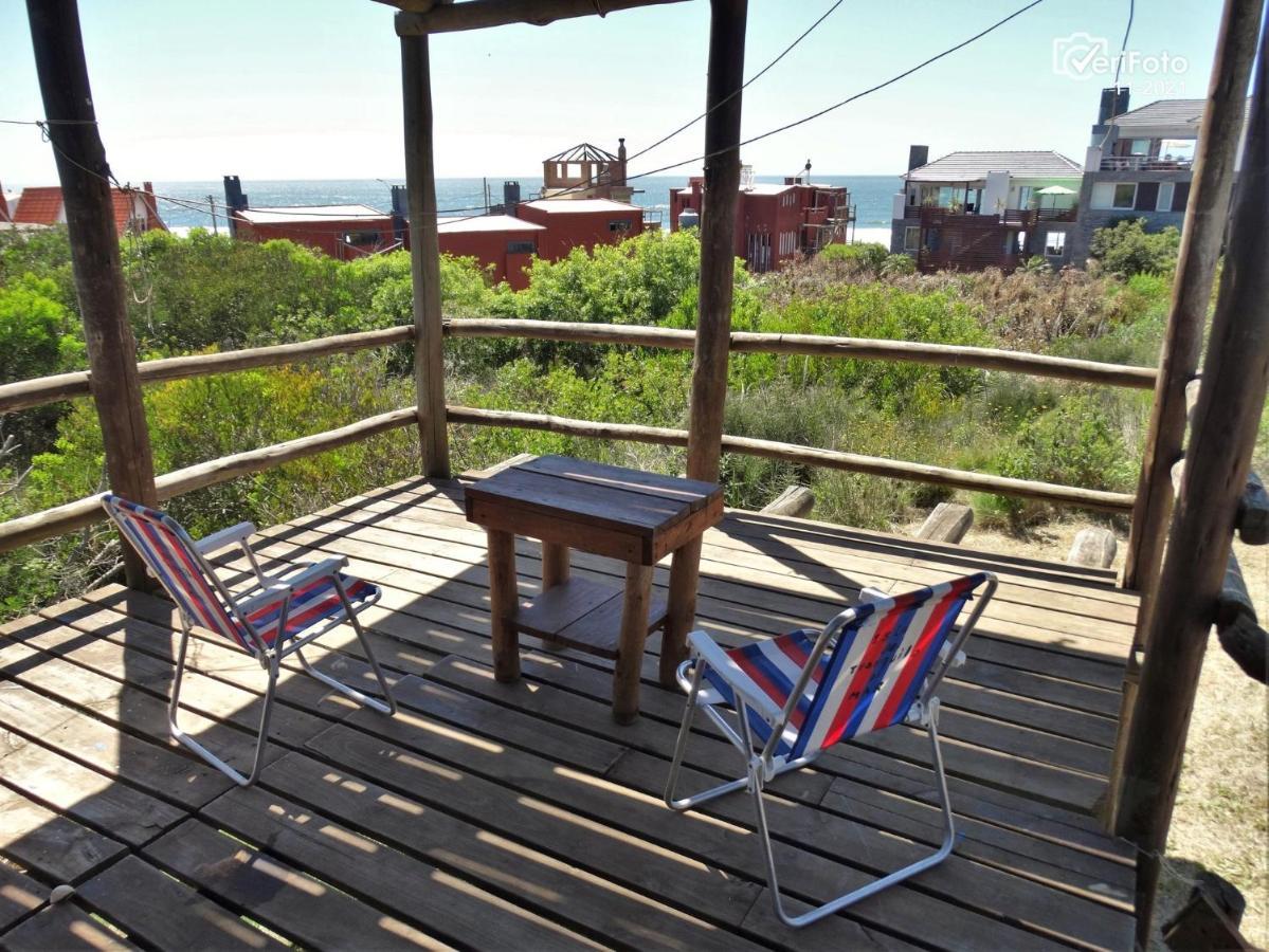 푼타 델 디아블로 Cabanas En Playa Rivero 빌라 외부 사진
