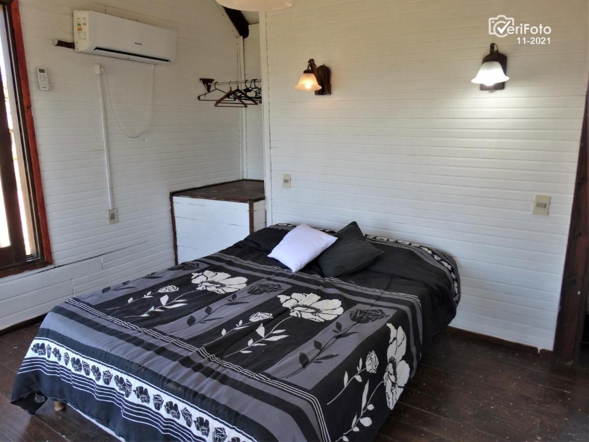 푼타 델 디아블로 Cabanas En Playa Rivero 빌라 외부 사진